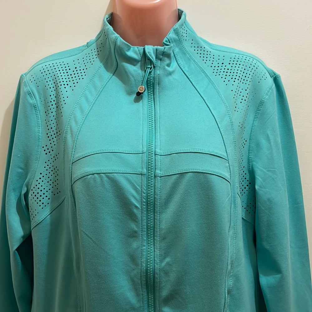 Tangerine athletic jacket size L